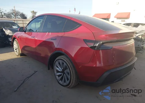 2026 Tesla Model Y Long Range Launch Series/Premium All-Wheel Drive from USA, damaged, VIN 7SAYGDEE8TA485083